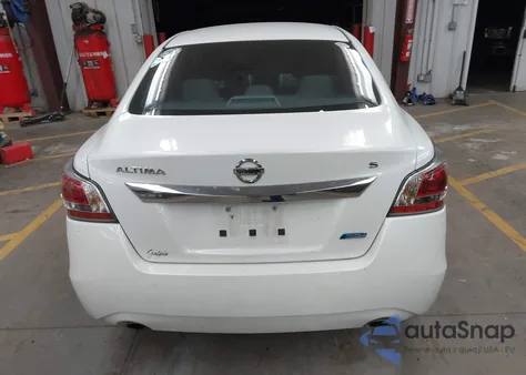 2014 Nissan Altima 2.5 S из США, поврежденный, VIN 1N4AL3AP0EN206783